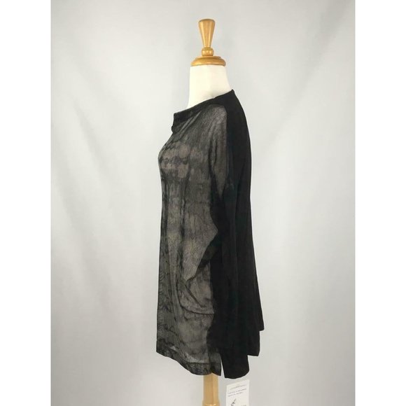 Art of Cloth M Steel Valencia Tunic ~Boutique~ Tie - Picture 6 of 8